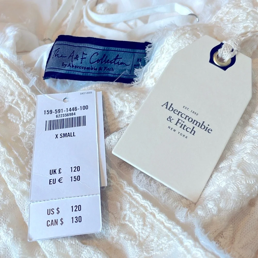 A&F Collection by Abercrombie and Fitch Maxi Dress